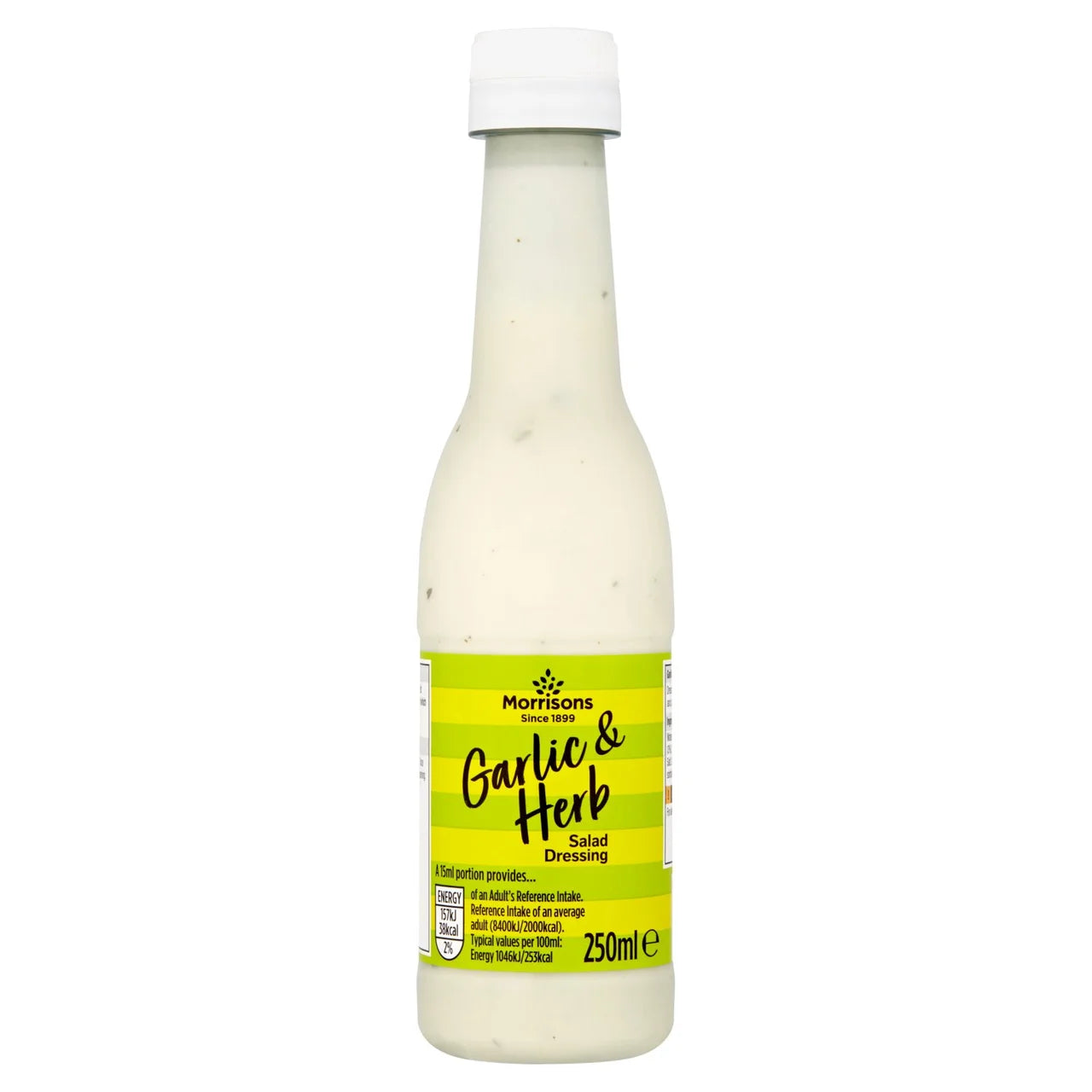 Morrisons Garlic & Herb Dressing 260ml 蒜蓉香料醬