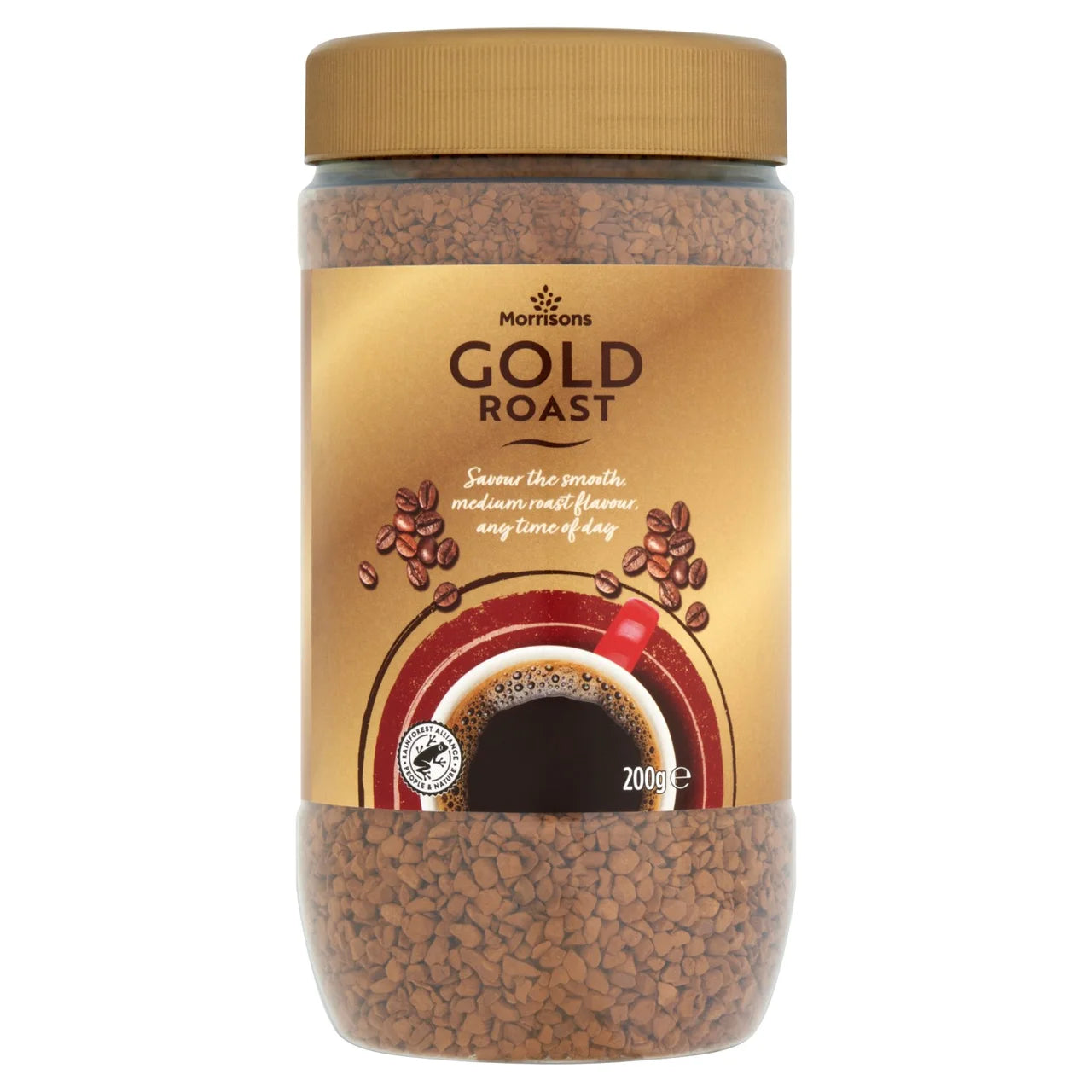Morrisons Gold Coffee 200g 金牌即溶咖啡