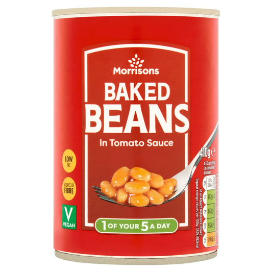 Morrisons Baked Beans 410g 茄汁焗豆