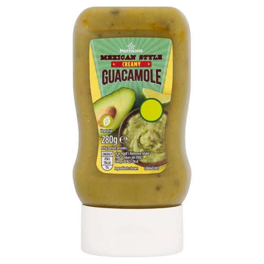 Morrisons Guacamole Sauce 280g 墨西哥牛油果醬