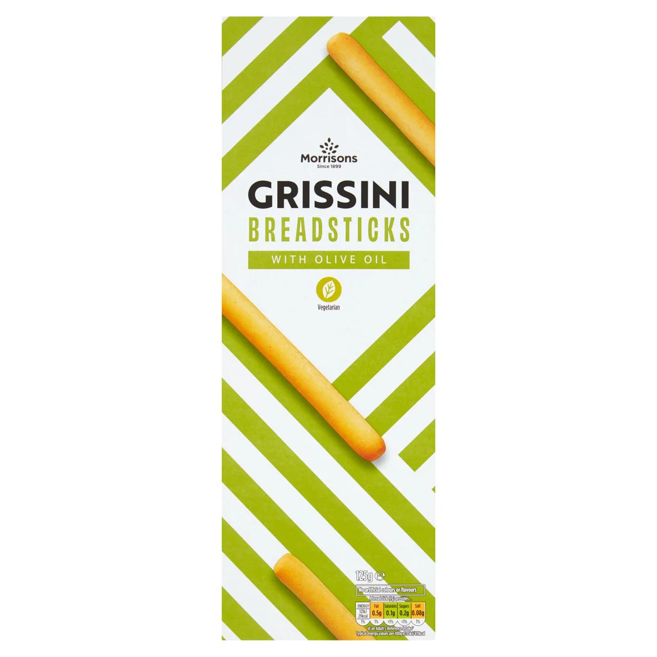 Morrisons Italian Breadsticks 125g 意式麵包條