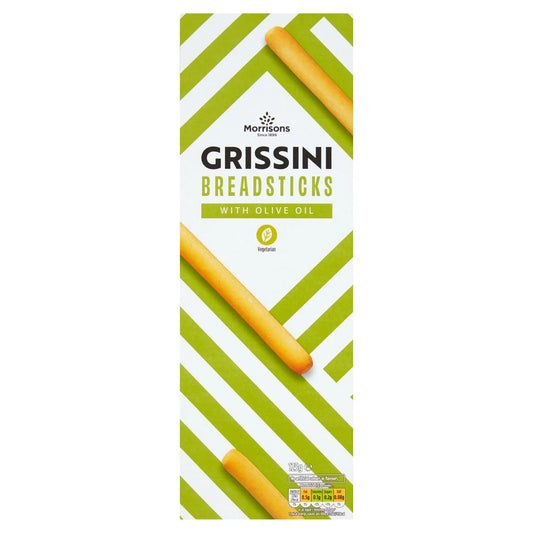 Morrisons Italian Breadsticks 125g 意式麵包條