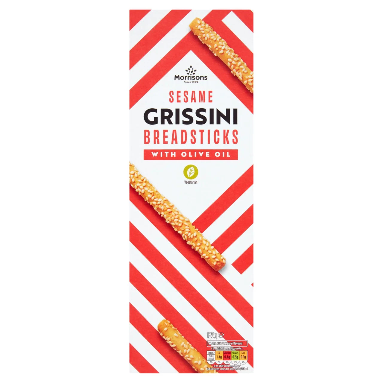 Morrisons Italian Sesame Bread Sticks 125g 意式芝麻麵包條
