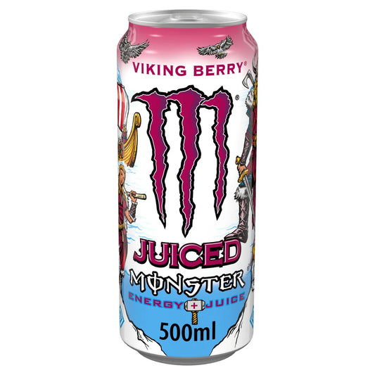 Monster Energy Viking Berry 500ml (UK Version)