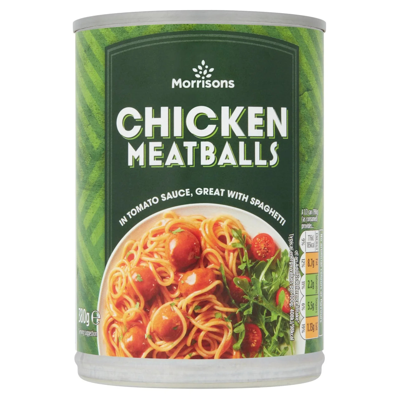 Morrisons Meatballs In Tomato Sauce 380g 番茄汁浸肉丸