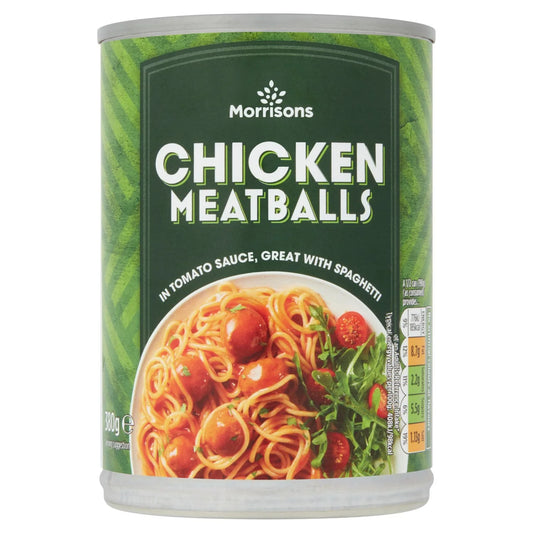 Morrisons Meatballs In Tomato Sauce 380g