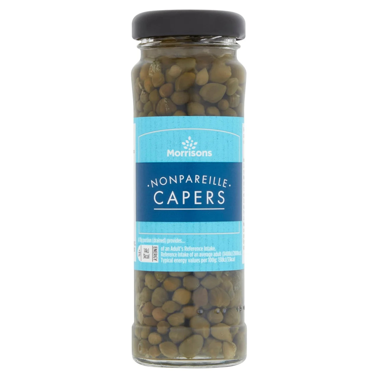 Morrisons Nonpareille Capers 99g 酸豆