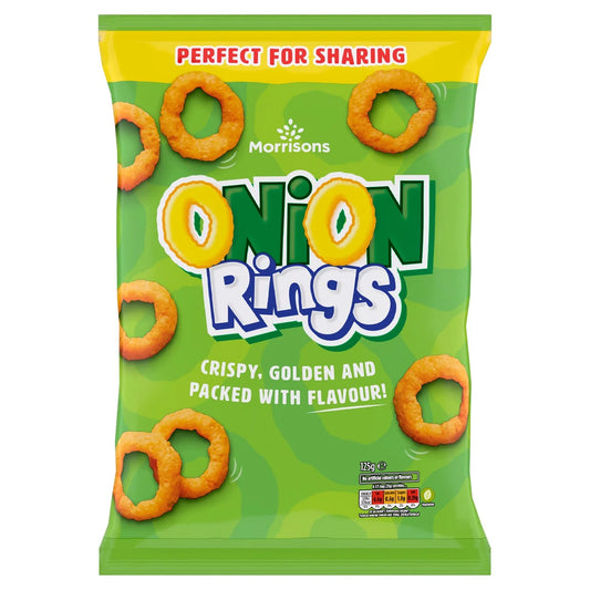Morrisons Onion Rings 125g