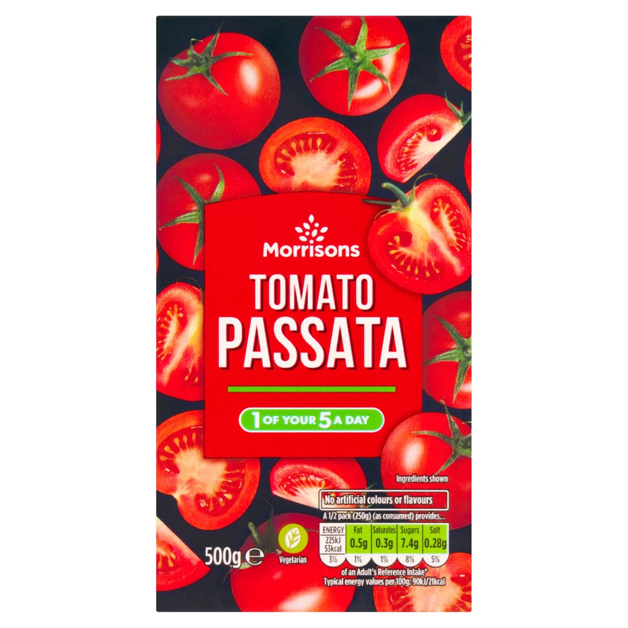 Morrisons Passata 500g 意式番茄蓉醬