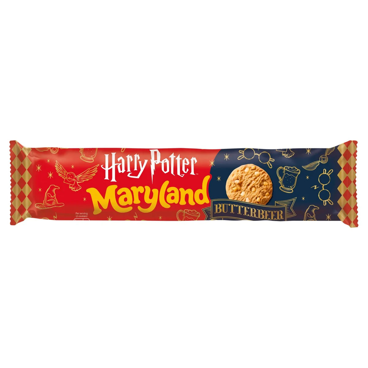 Maryland Harry Potter Butterbeer Cookie Limited Edition