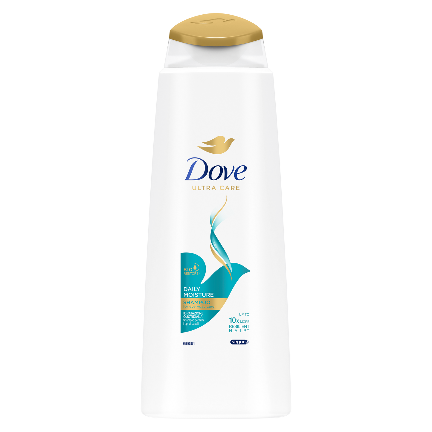 Dove Ultra Care Daily Moisture 2in1 Shampoo 400ml