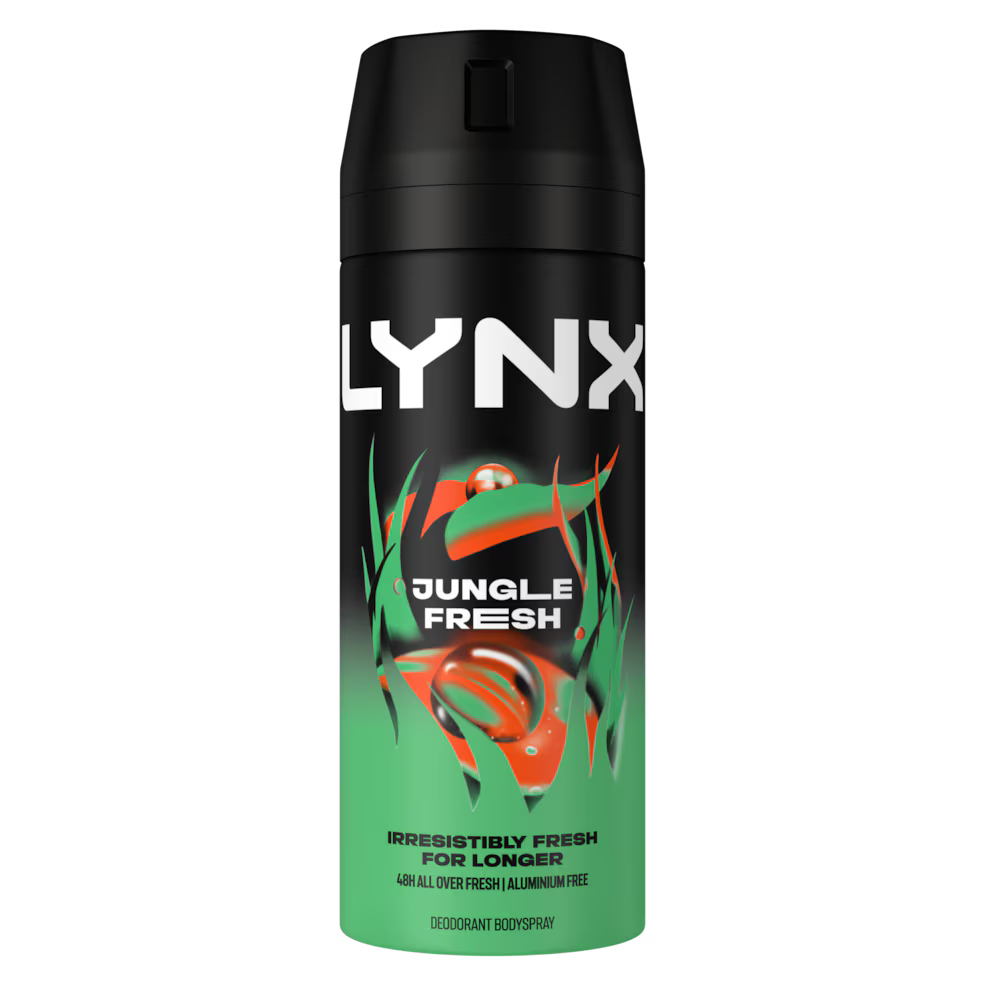 Lynx Jungle Fresh Deodorant 150ml