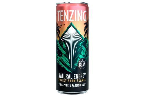 Tenzing Natural Energy Pineapple & Passionfruit 330ml