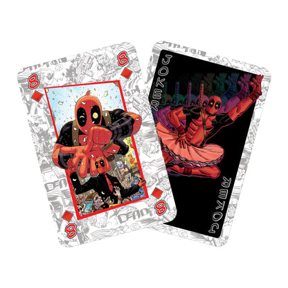 Waddingtons Playing Cards Deadpool