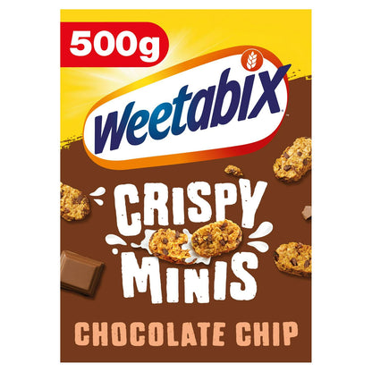 Weetabix Crispy Minis Chocolate 500g (UK)