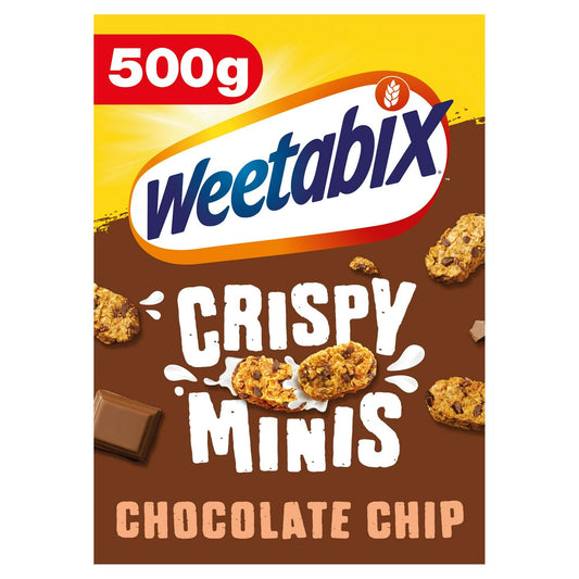 Weetabix Crispy Minis Chocolate 500g (UK)