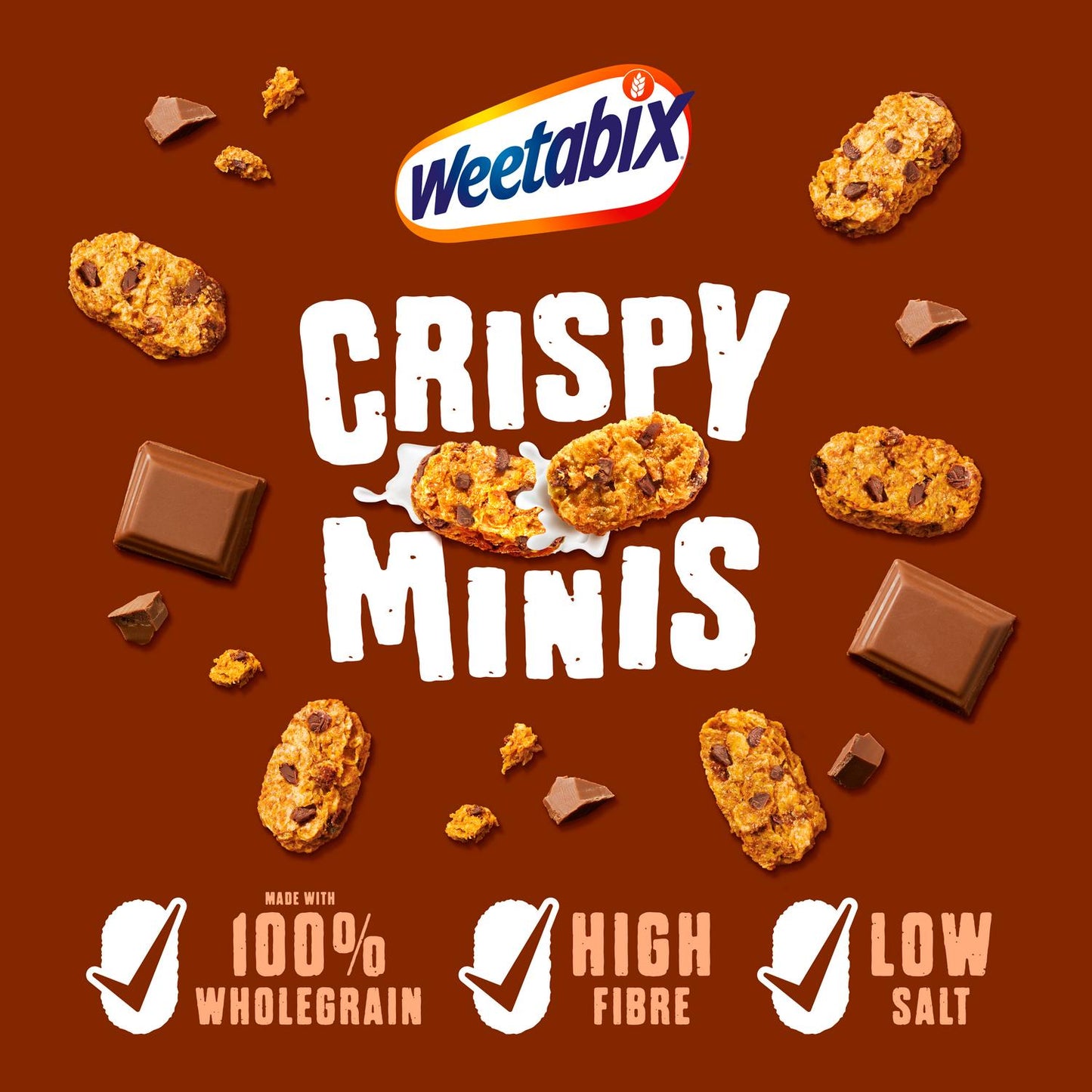 Weetabix Crispy Minis Chocolate 500g (UK)