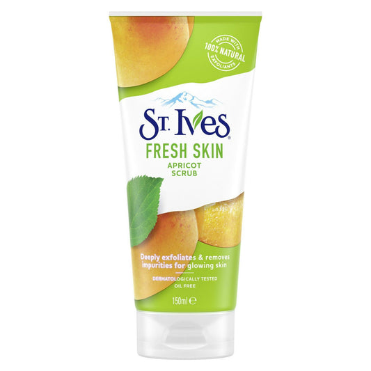 St. Ives Apricot Fresh Skin Scrub 150ml