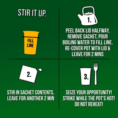 King Size Pot Noodle Chicken & Mushroom 114g 特大蘑菇雞杯麵(英國No.1杯麵)