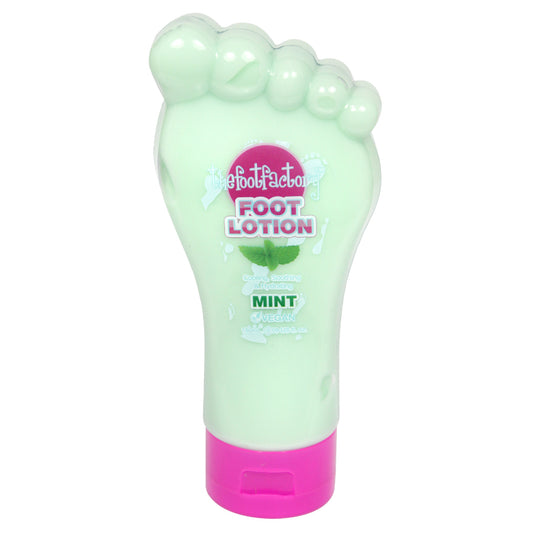 The Foot Factory Mint Foot Lotion 180ml