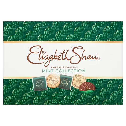 Elizabeth Shaw Mint Chocolate Collection 200g 精選薄荷朱古力禮盒