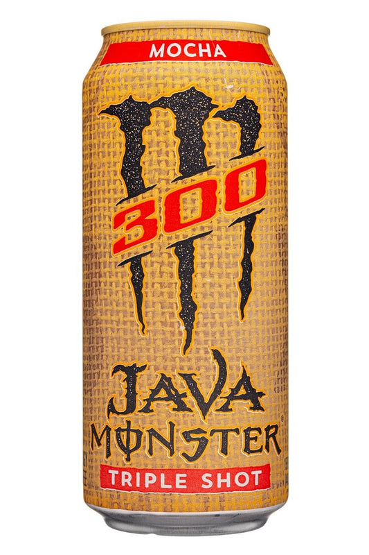 Monster Java 300 Tripleshot Mocha 444ml 魔爪三倍特濃摩卡咖啡能量飲品