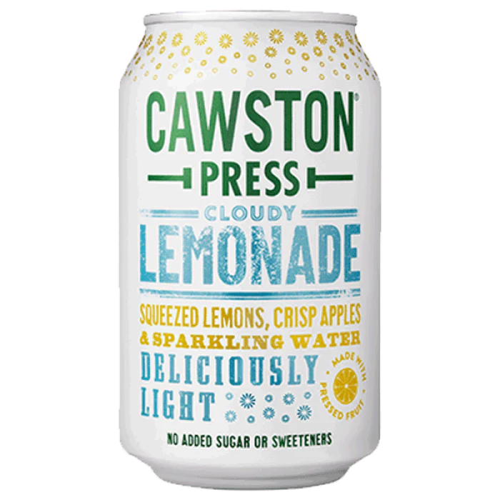 Cawston Press Lemonade 330ml 檸檬果汁汽水(無添加糖無代糖)