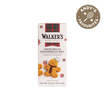 Walkers Gingerbread Men Shortbread 125g 蘇格蘭牛油薑餅人