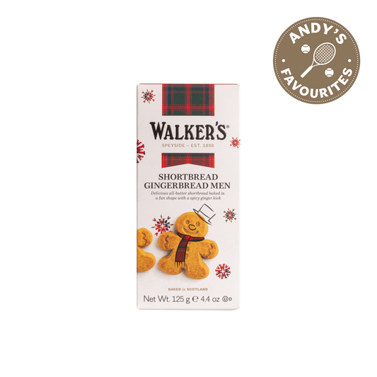 Walkers Gingerbread Men Shortbread 125g 蘇格蘭牛油薑餅人