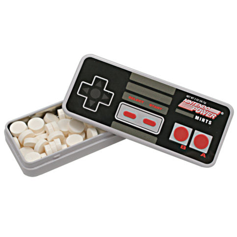 Nintendo Controller Mints 1pc 復古任天堂遊戲遙控盒裝薄荷糖