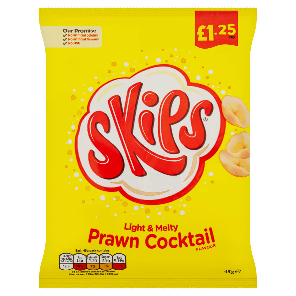 Skips Prawn Cocktail 45g