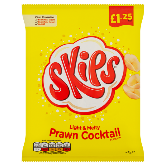 Skips Prawn Cocktail 45g