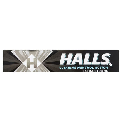 Halls Extra Strong Lozenges Roll 33.5g