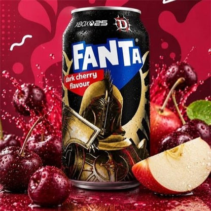 Fanta Diablo Apple Cherry 330ml