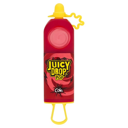 Juicy Drop Pop Lollipop with Sour Gel 26g 酸汁滴滴雙面棒棒糖