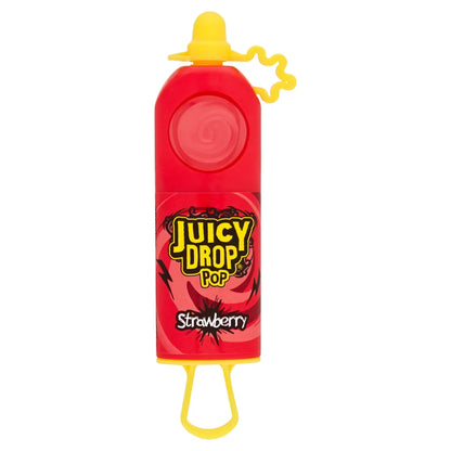 Juicy Drop Pop Lollipop with Sour Gel 26g 酸汁滴滴雙面棒棒糖