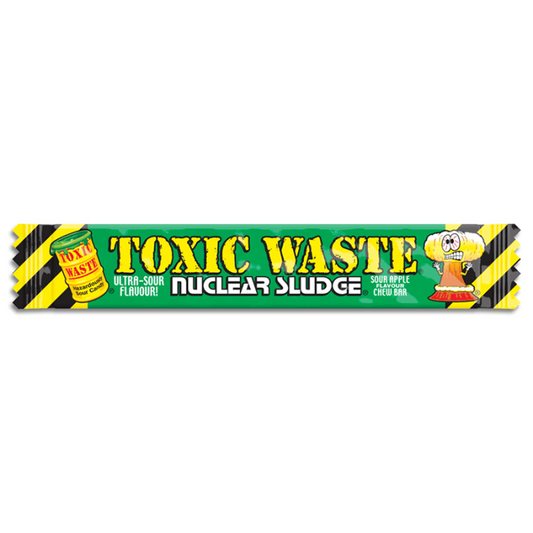 Toxic Waste Nuclear Sludge Sour Apple Chew Bar 20g 酸蘋果糖