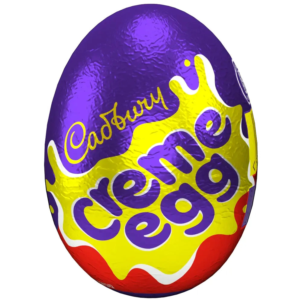 Cadbury Chocolate Creme Egg 40g 吉百利經典Creme朱古力蛋