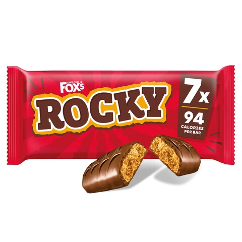 Fox's Rocky Chocolate Biscuits 7pk