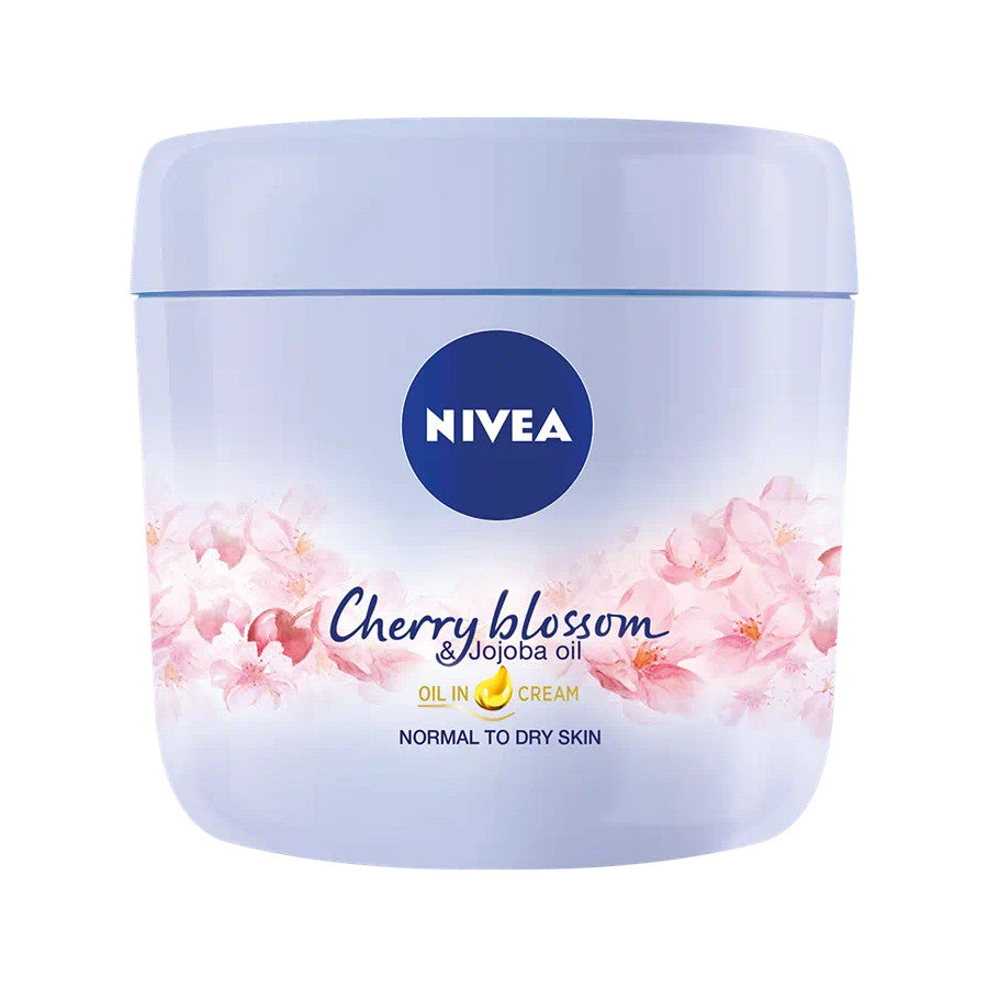 Nivea Cherry Blossom & Jojoba Oil Cream 400ml