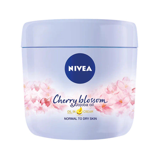 Nivea Cherry Blossom & Jojoba Oil Cream 400ml