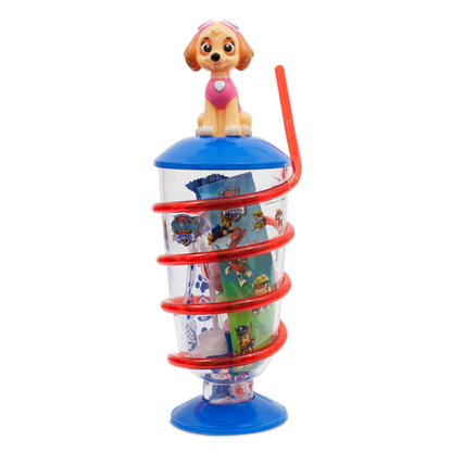 Paw Patrol Cup with Straw 1pc