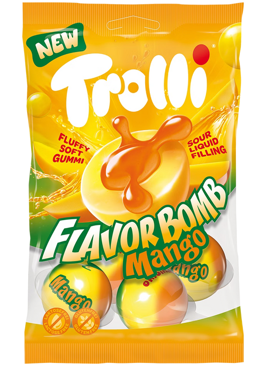 Trolli Flavour Bomb Mango 75g
