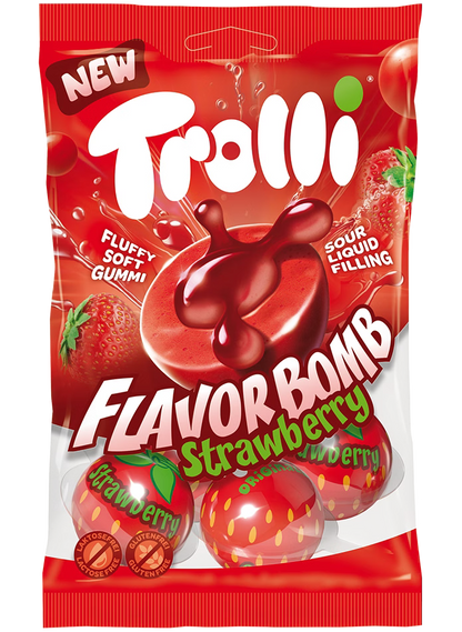 Trolli Flavour Bomb Strawberry 75g