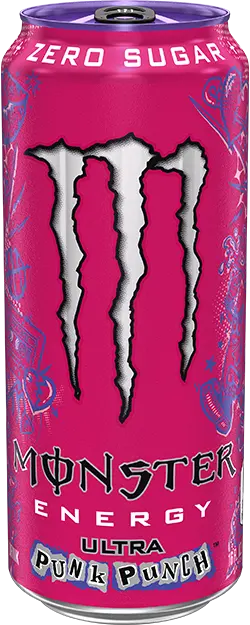 Monster Ultra Punk Punch 473ml (USA)