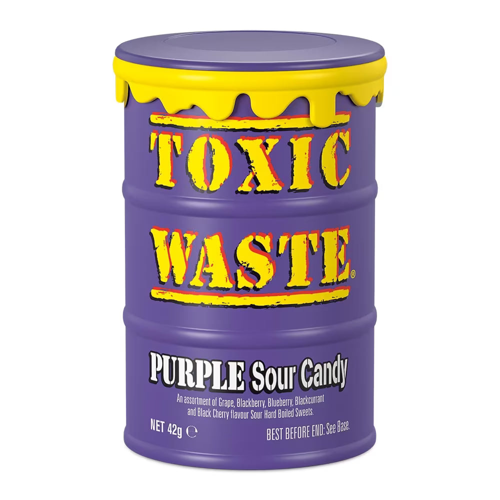 Toxic Waste Purple Drum 42g
