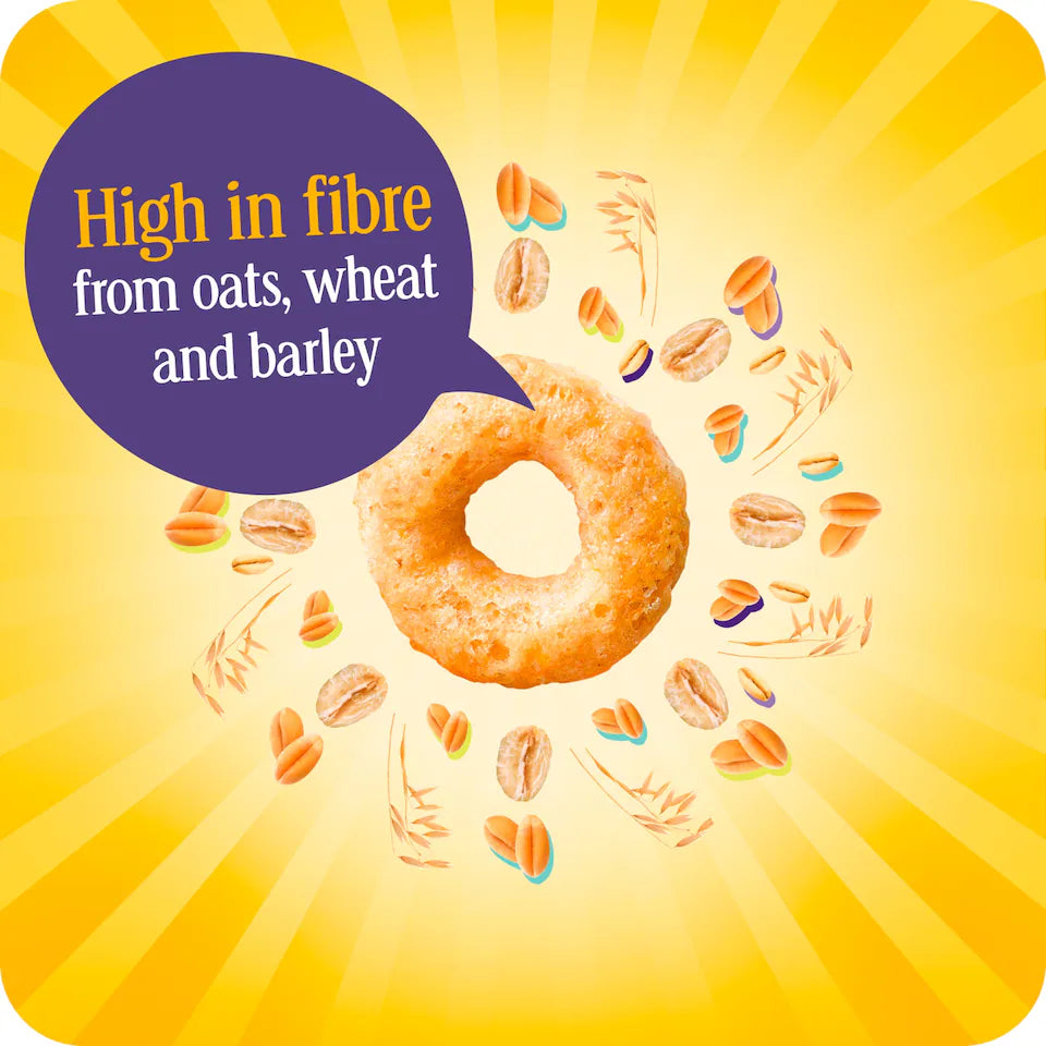 Nestle Honey Cheerios 370g