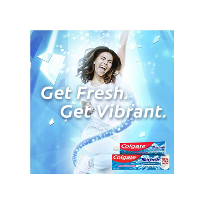 Colgate Cool Mint Max Fresh with Cooling Crystals Toothpaste 100ml
