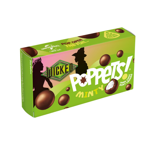 Poppets Minty Dark Chocolate 40g