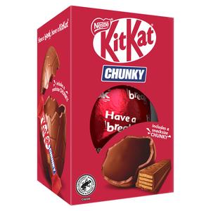 KitKat Chunky Medium Milk Chocolate Easter Egg 110g